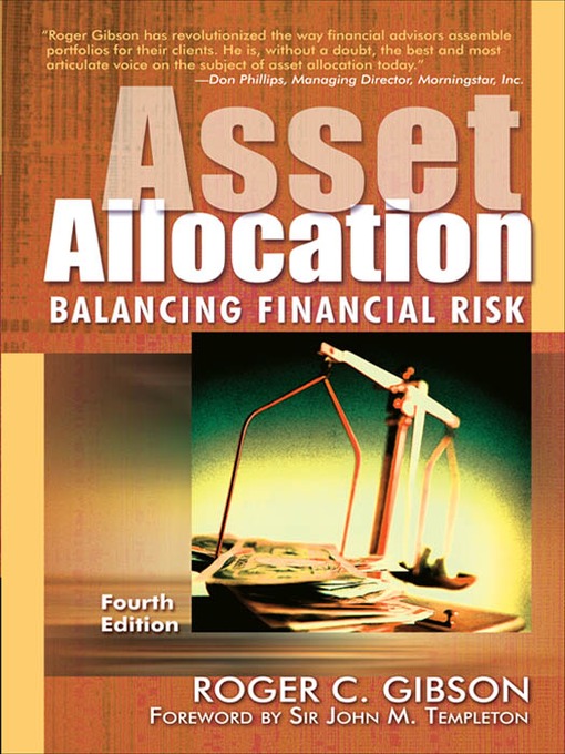 Title details for Asset Allocation by Roger C. Gibson - Available